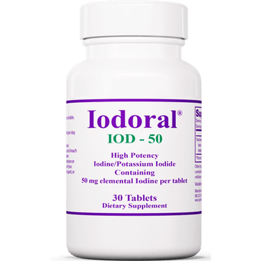 Iodoral IOD-50 30 Tablets