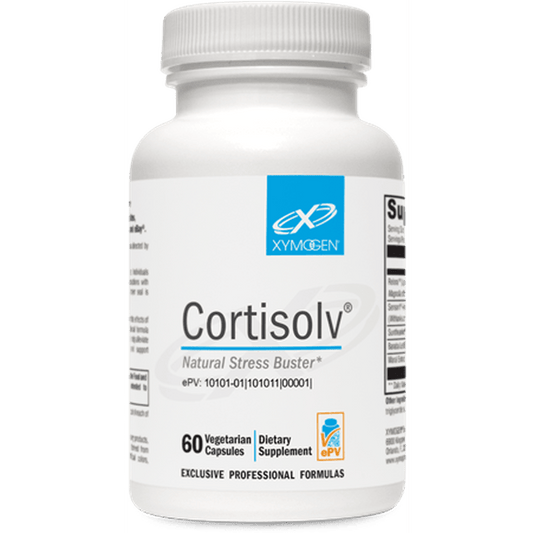 Cortisolv® 60 Capsules