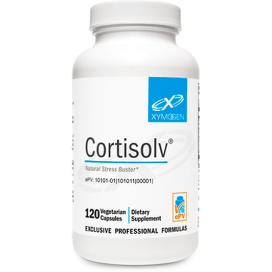 Cortisolv® 120 Capsules