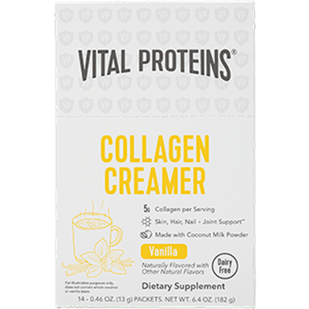 Collagen Creamer Vanilla 14 Servings