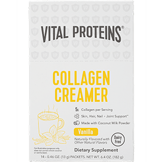 Collagen Creamer Vanilla 14 Servings