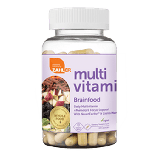 Multivitamin Brainfood 60 Capsules