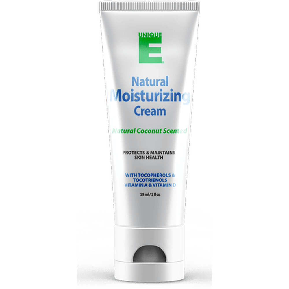 UNIQUE E Natural Moisturizing Cream Coconut 2 fl oz