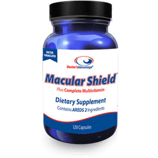 Macular Shield Plus Complete Multivitamin 120 Capsules