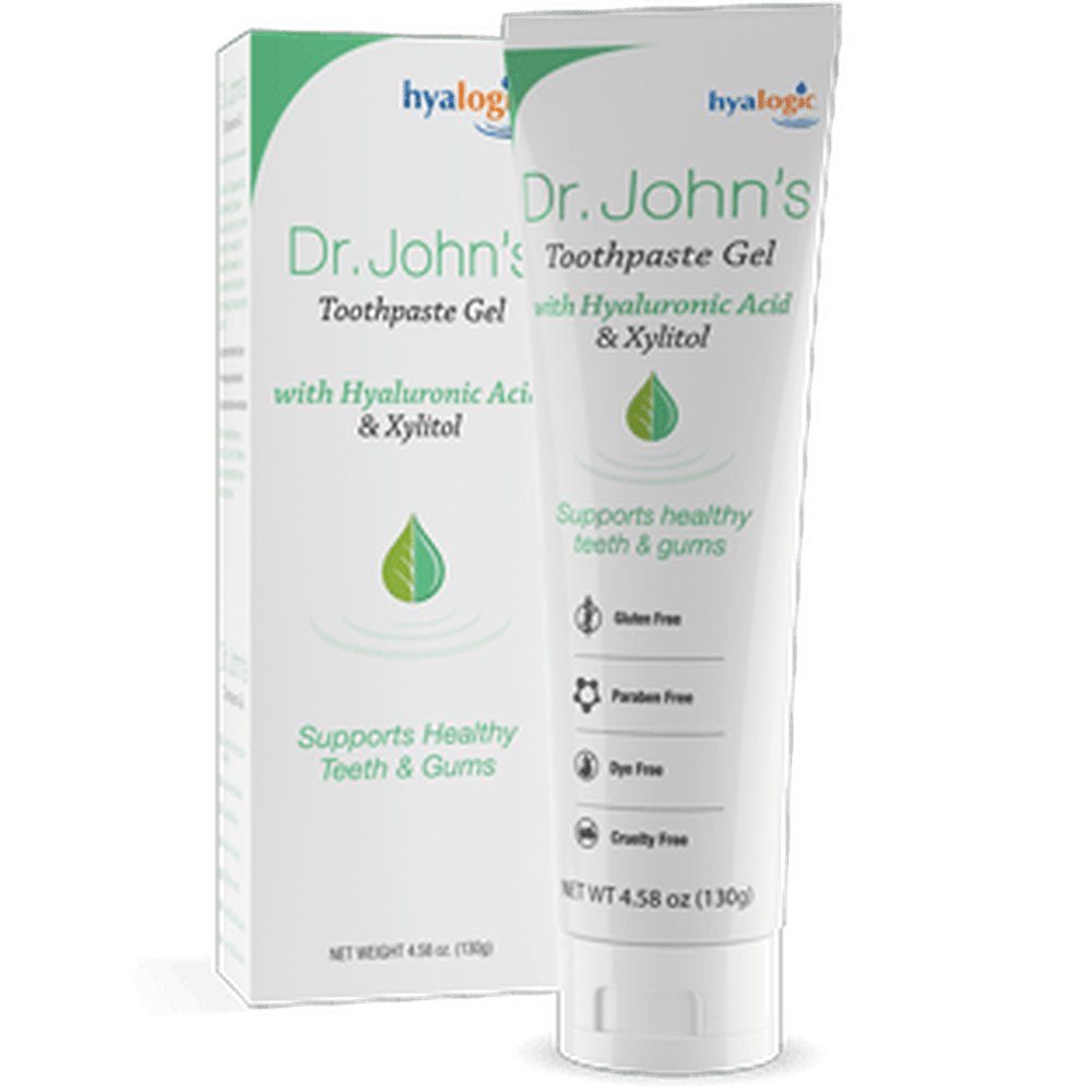 Dr. John's Toothpaste Gel 4.58 oz