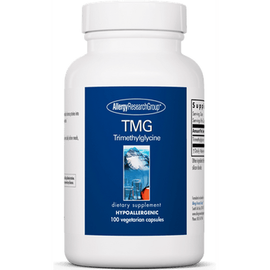 TMG Trimethylglycine 100 Capsules