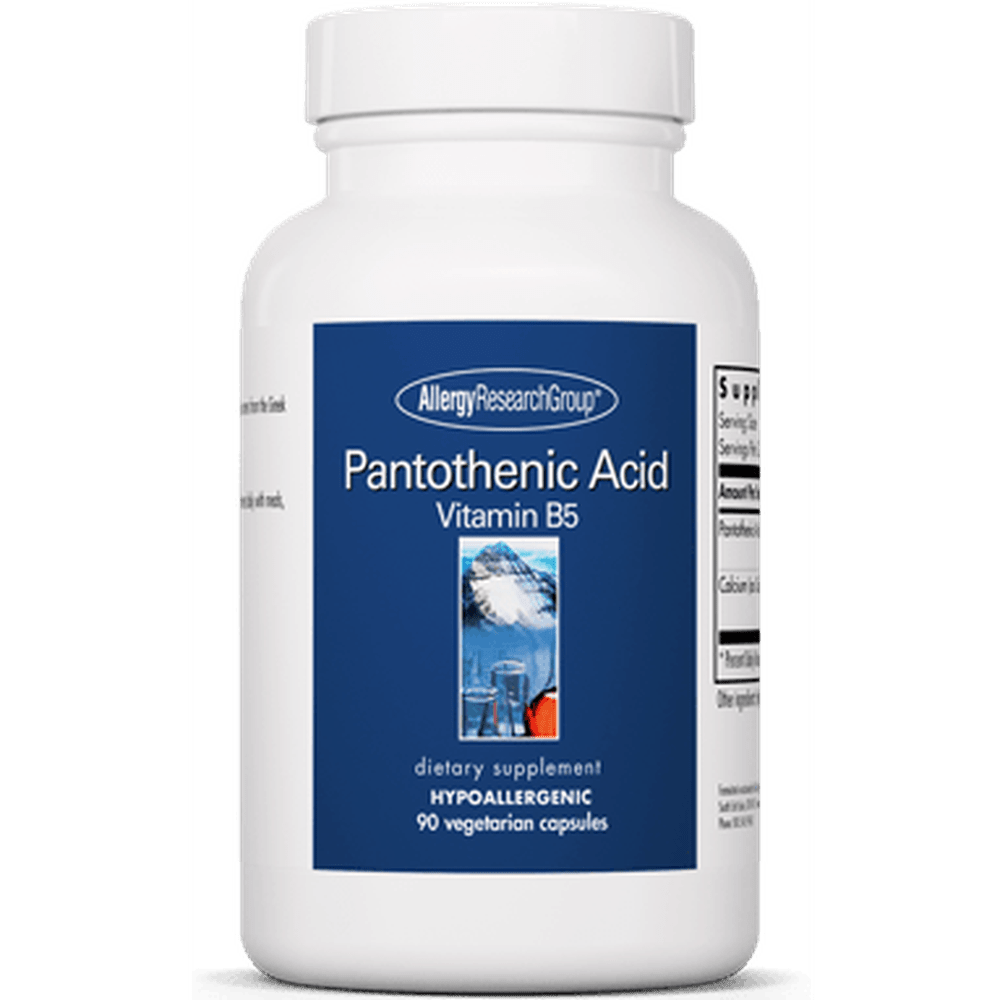 Pantothenic Acid 90 Capsules