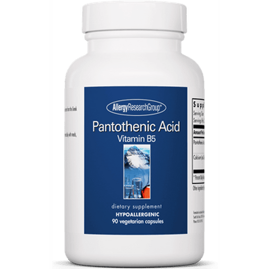 Pantothenic Acid 90 Capsules