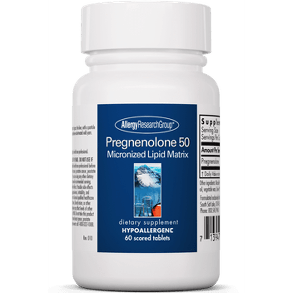 Pregnenolone 50 mg 60 Tablets