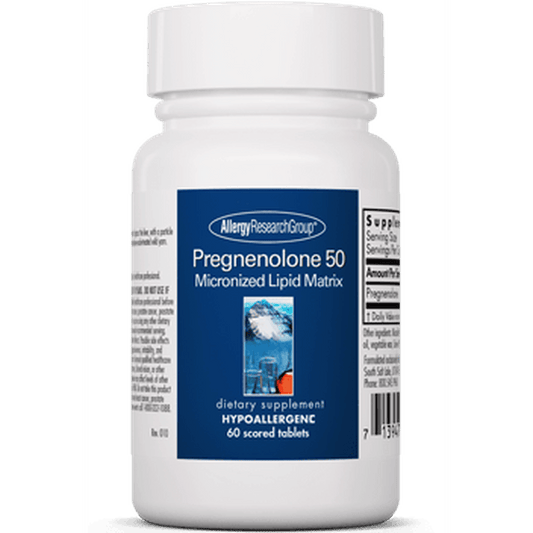 Pregnenolone 50 mg 60 Tablets