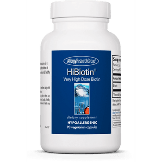 HiBiotin 90 Capsules