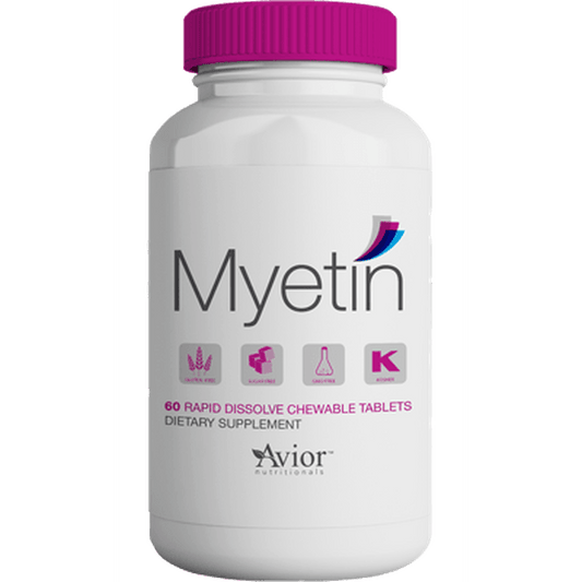 Myetin 60 Chewable Tablets