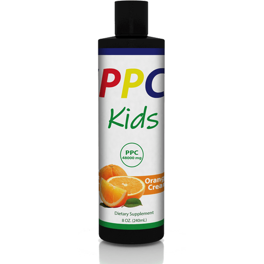 PPC Kids Orange Cream 8 oz