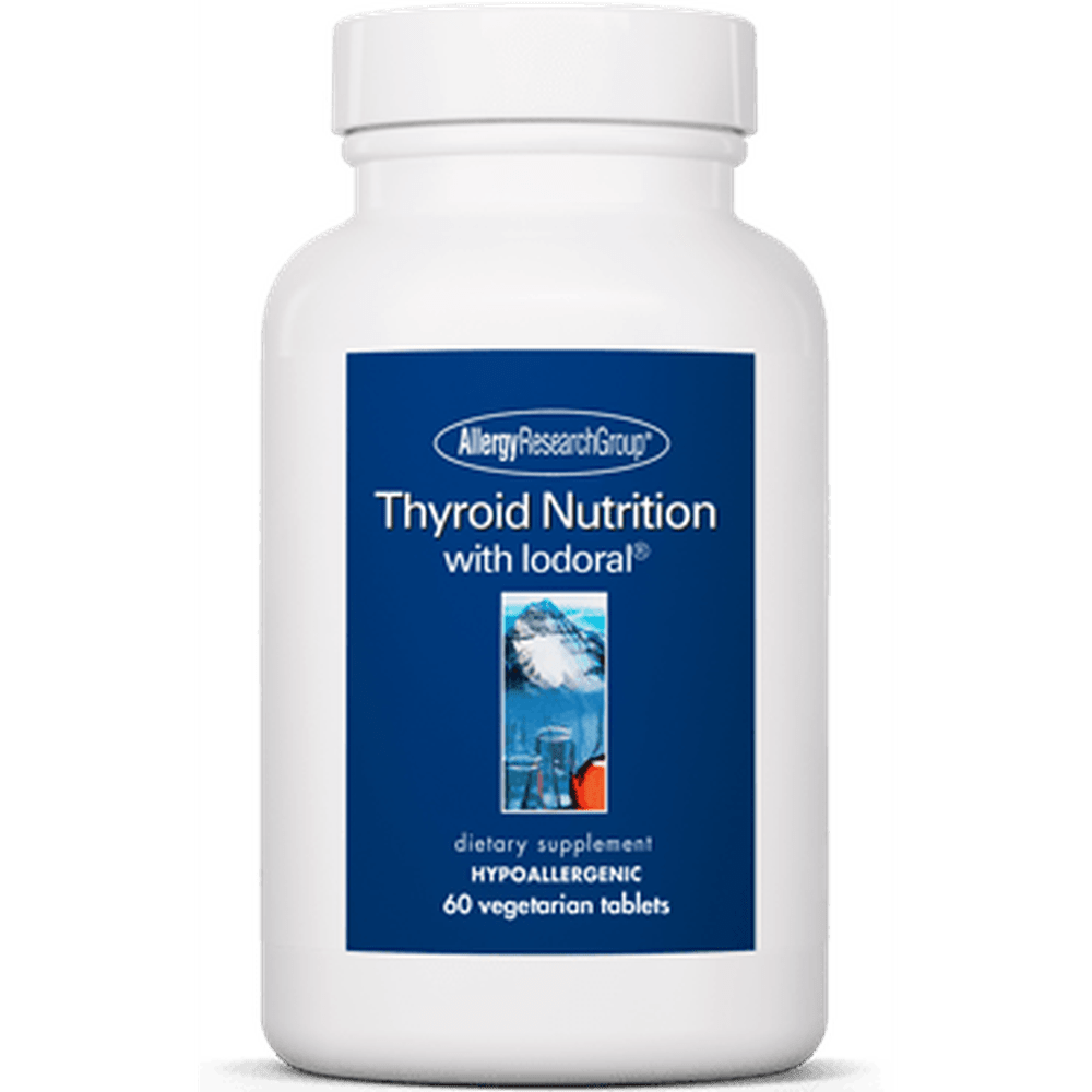 Thyroid Nutrition with Iodoral® 60 Tablets