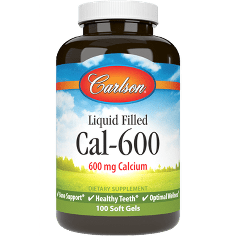 Cal-600 100 Softgels