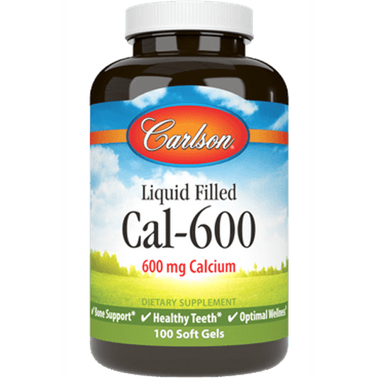 Cal-600 100 Softgels