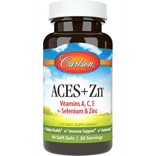 ACES+Zn 60 Softgels