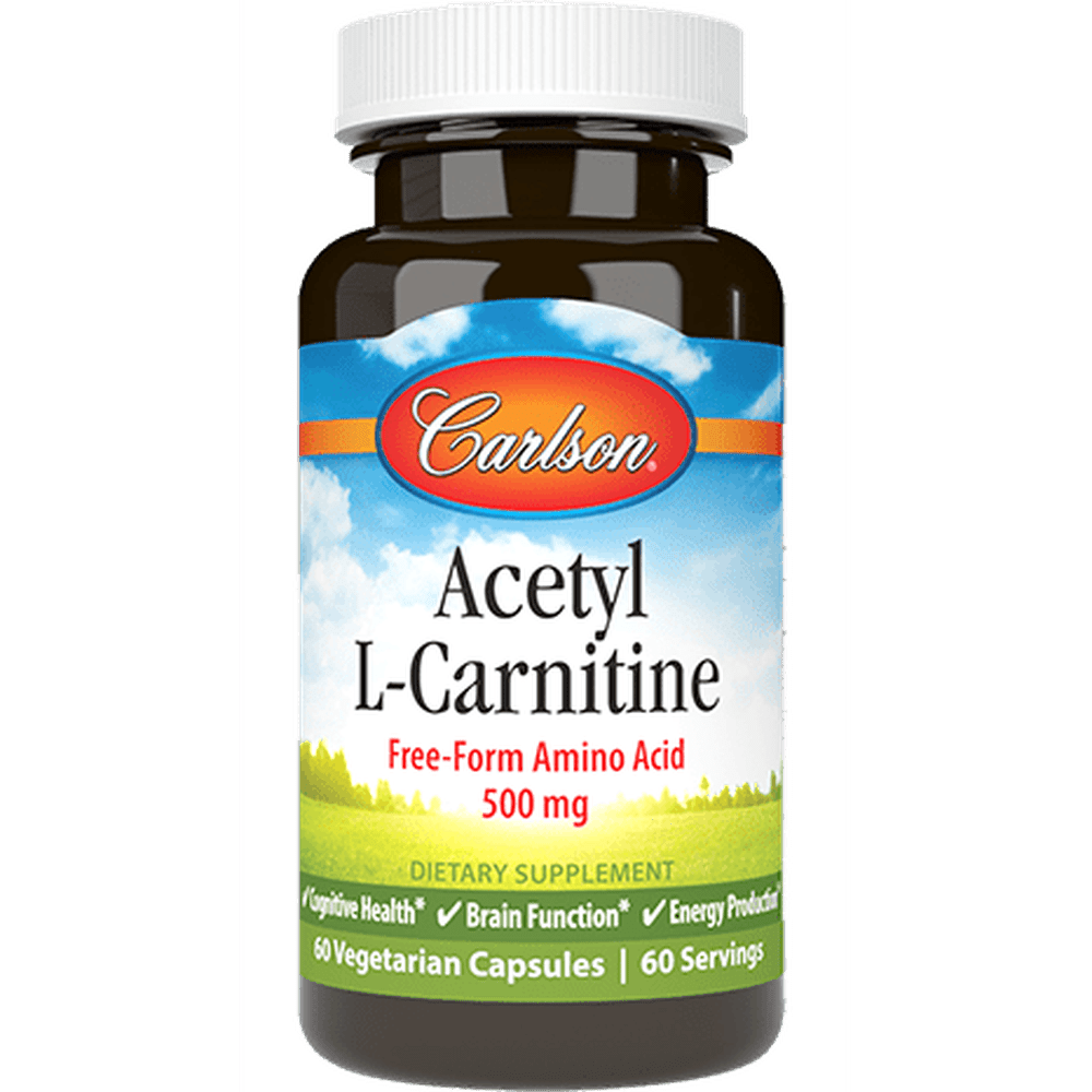 Acetyl L-Carnitine 60 Capsules