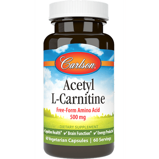 Acetyl L-Carnitine 60 Capsules