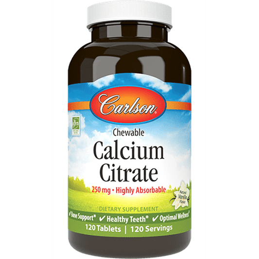 Chewable Calcium Citrate 120 Tablets