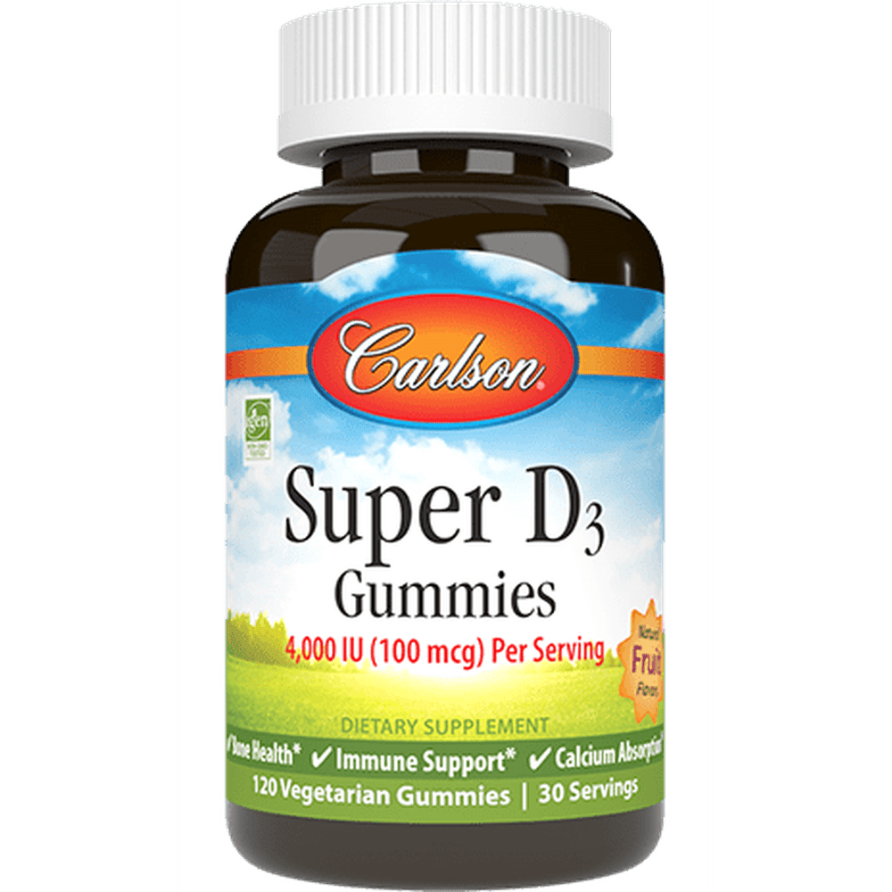 Super D3 Gummies 120 Gummies