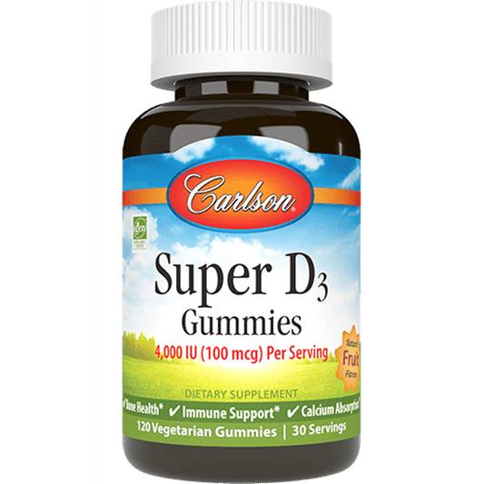 Super D3 Gummies 120 Gummies