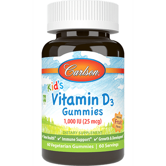 Kid's Vitamin D3 Gummies 60 Gummies