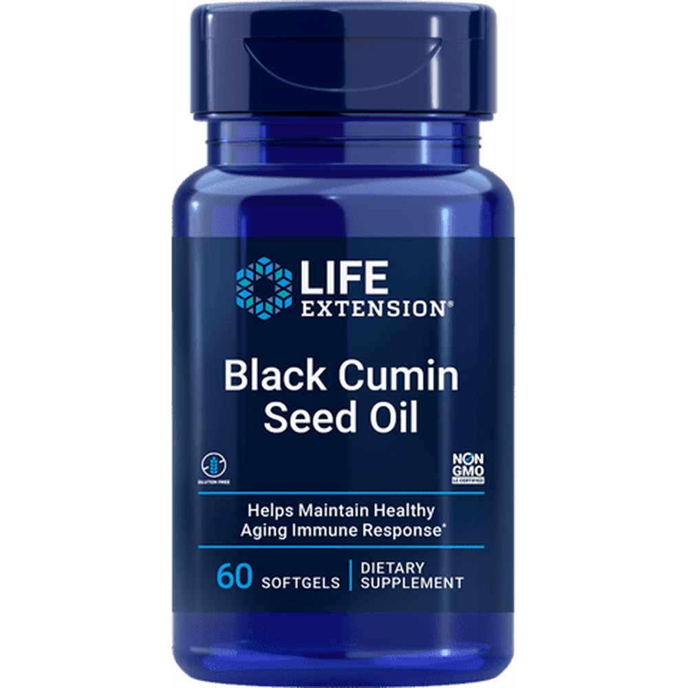 Black Cumin Seed Oil 60 Softgels