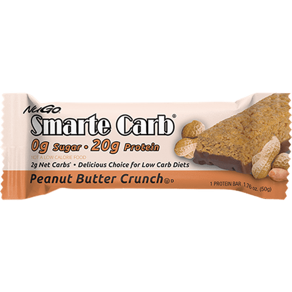 Smarte Carb Peanut Butter Crunch 12 Bars