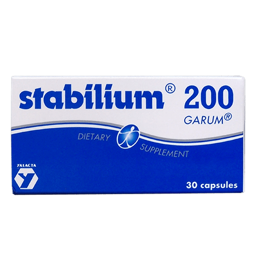 Stabilium® 200 Garum 30 Capsules