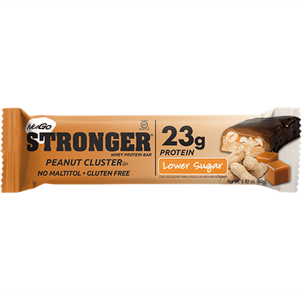 Stronger Peanut Cluster 12 Bars