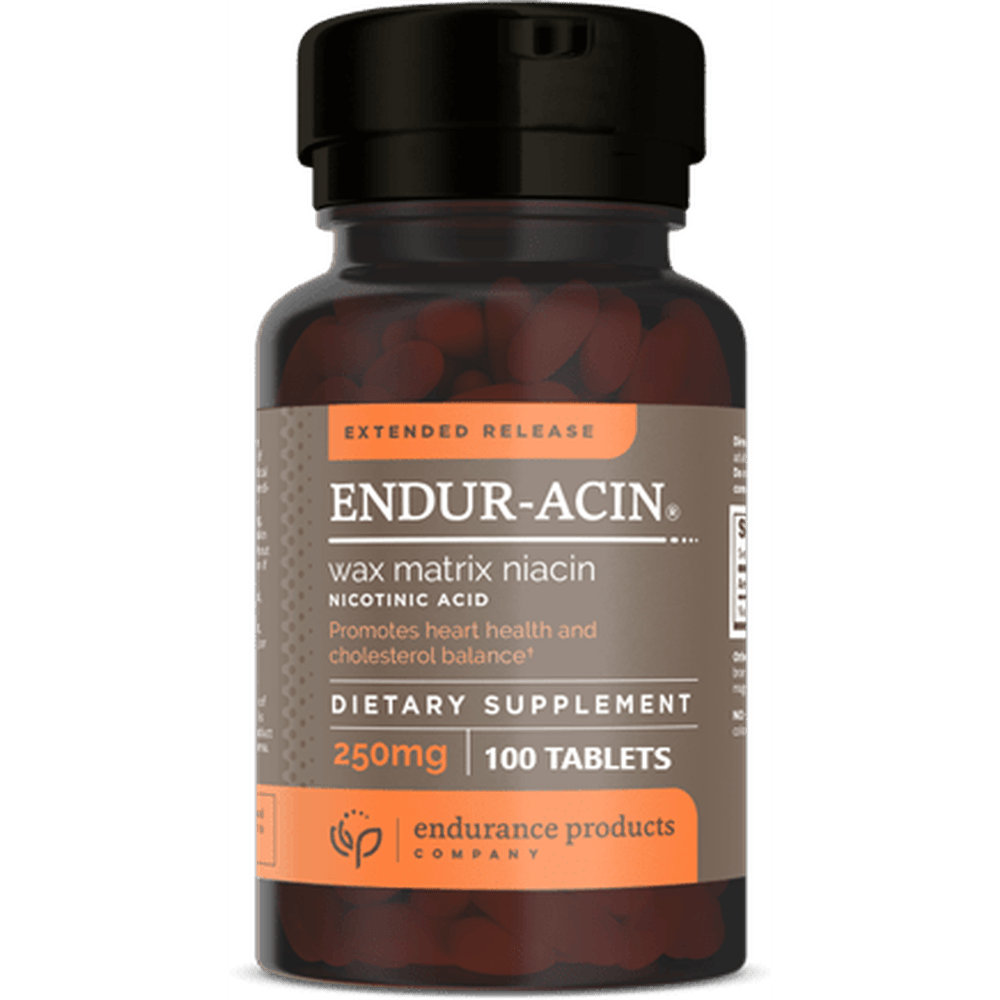 ENDUR-ACIN ER NIACIN 250 mg 100 Tablets