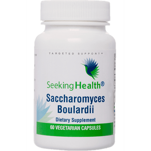 Saccharomyces Boulardii 60 Capsules