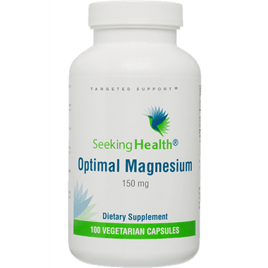 Optimal Magnesium 100 Capsules