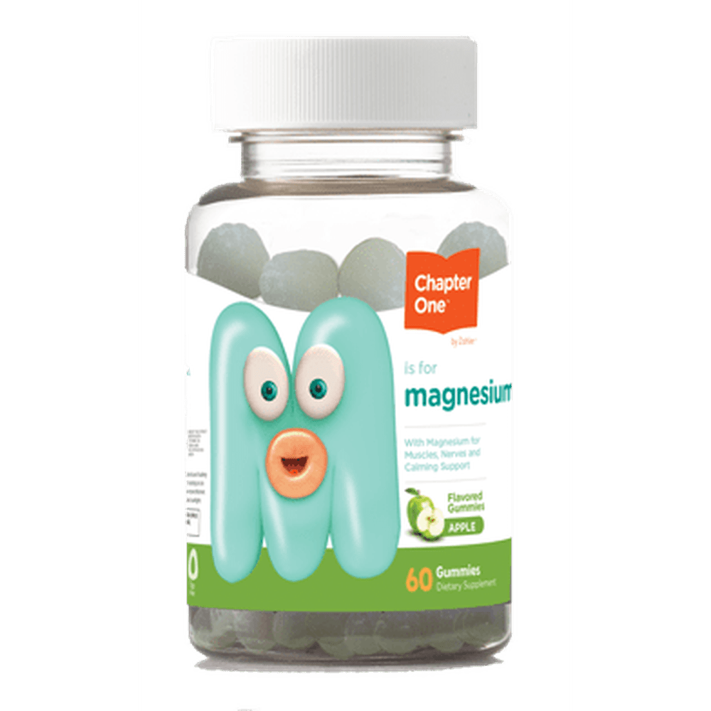 Chapter One Magnesium Apple 60 Gummies