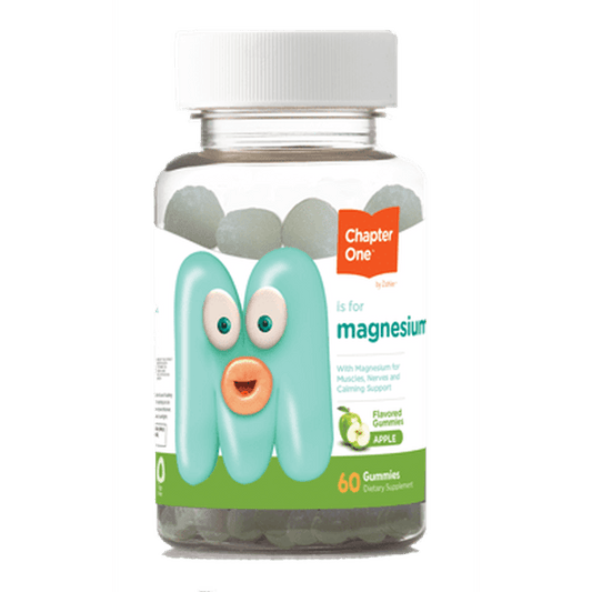 Chapter One Magnesium Apple 60 Gummies