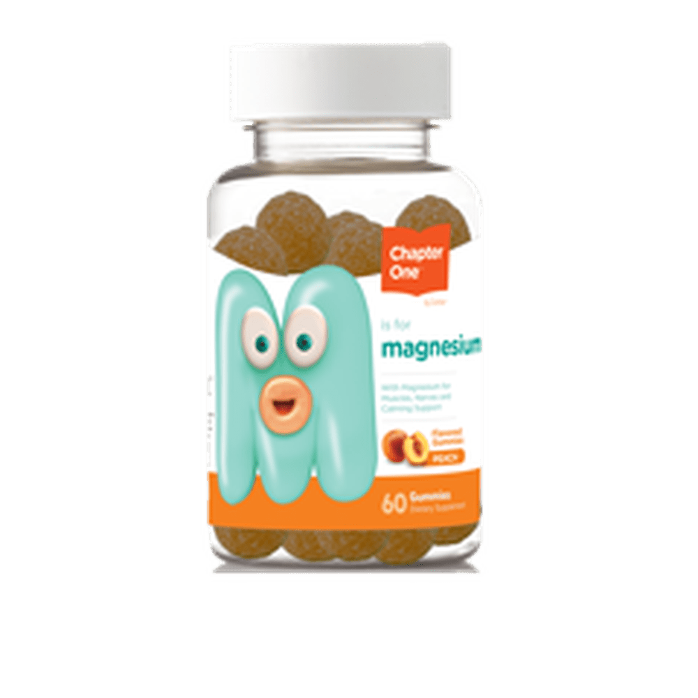 Chapter One Magnesium Peach 60 Gummies