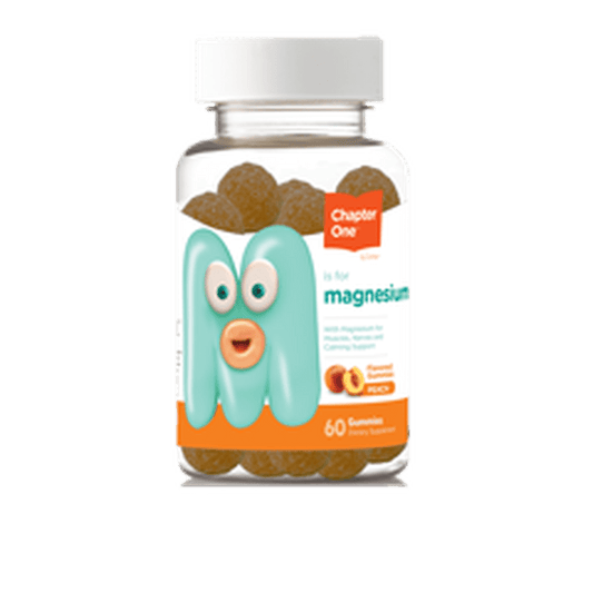 Chapter One Magnesium Peach 60 Gummies