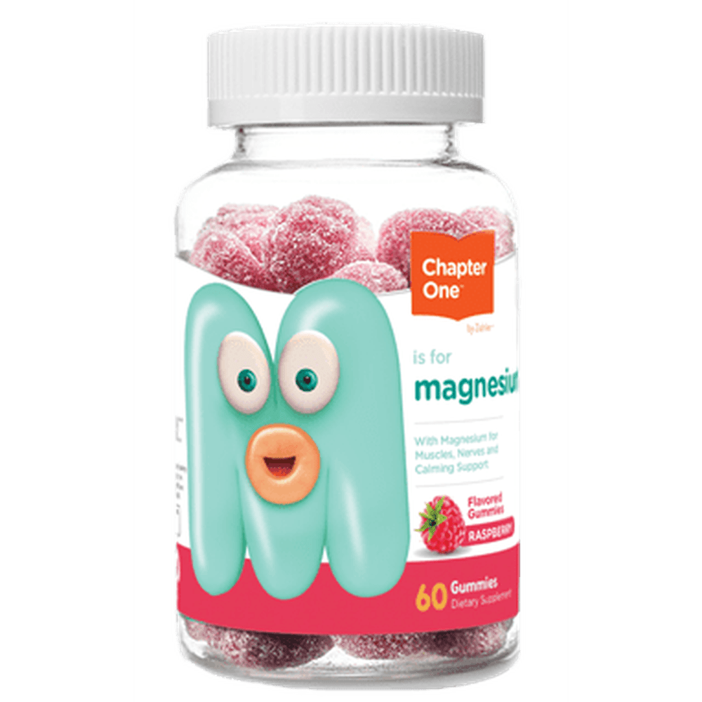 Chapter One Magnesium Raspberry 60 Gummies