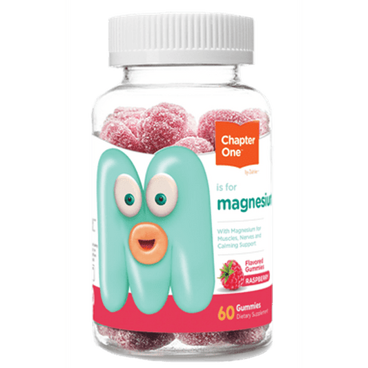 Chapter One Magnesium Raspberry 60 Gummies