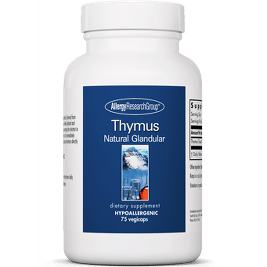 Thymus Natural Glandular 75 Capsules