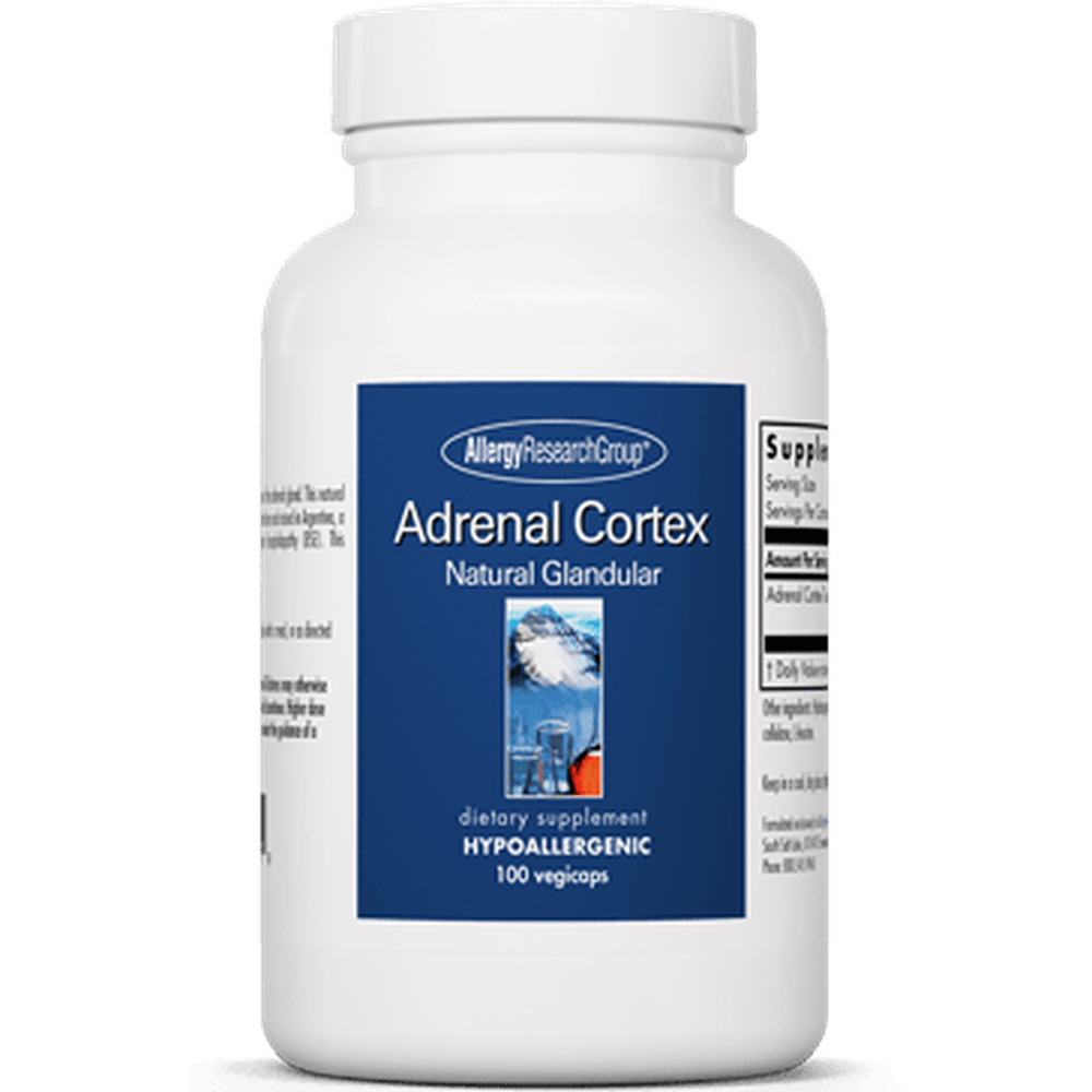 Adrenal Cortex 100 Capsules