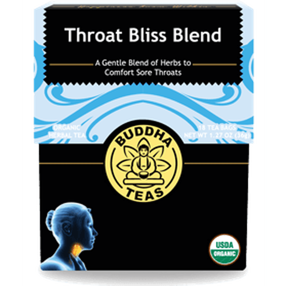 Throat Bliss Blend 18 Bags