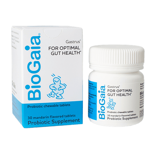 BioGaia Gastrus 30 Chewable Tablets