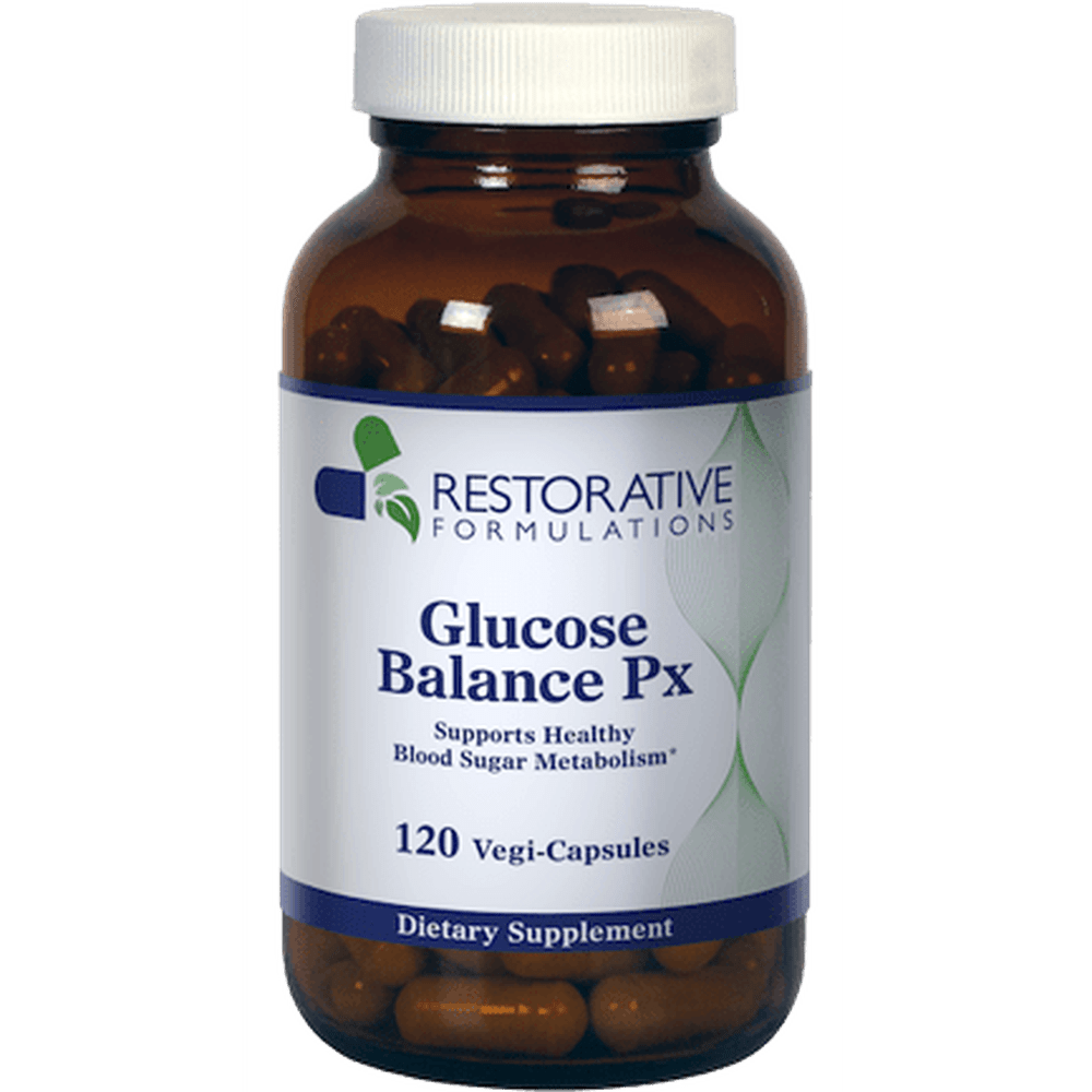 Glucose Balance Px 120 Capsules