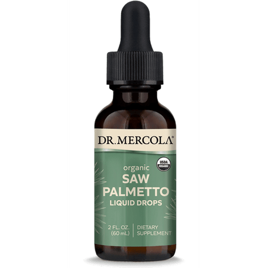 Organic Saw Palmetto 2 fl oz