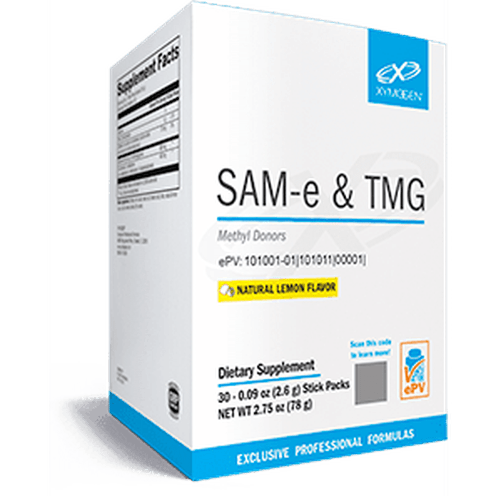 SAM-e & TMG Lemon 30 Servings