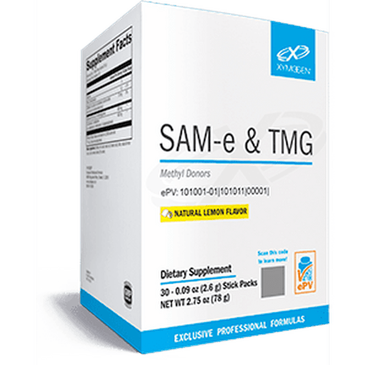 SAM-e & TMG Lemon 30 Servings