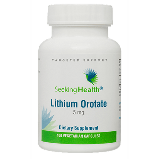 Lithium Orotate 100 Capsules