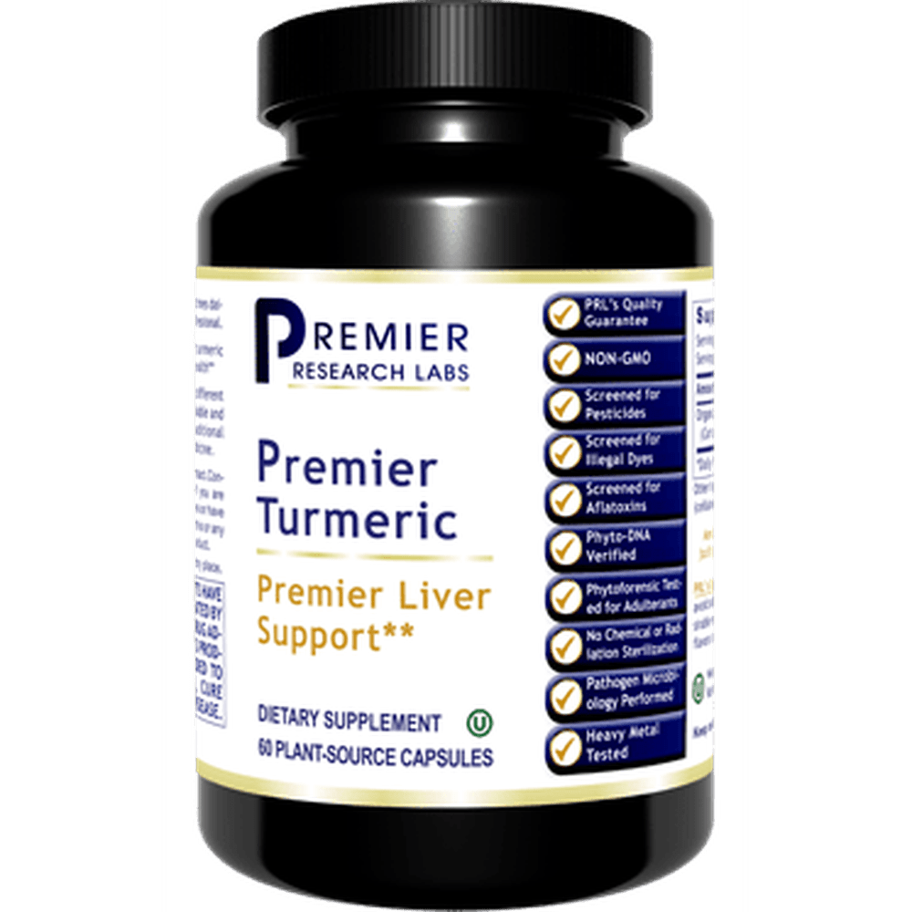 Premier Turmeric 60 Capsules